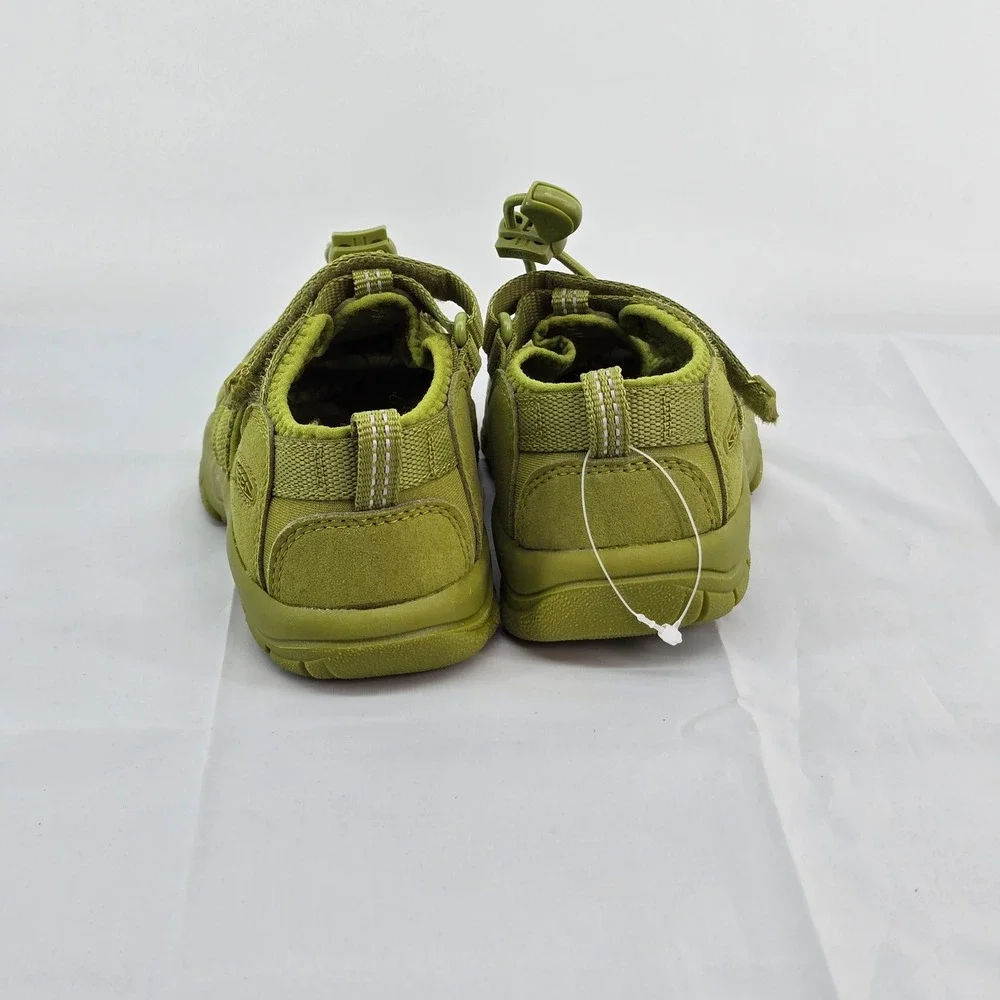 Keen Seacamp II CNX Kids Green Outdoor Water Sandals 1032141 Size 11 US